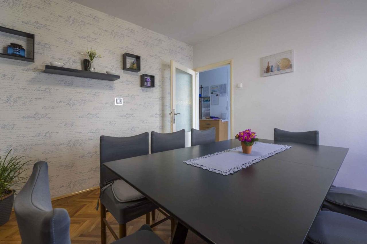 Apartment in Crikvenica 5611 Sopaljska Esterno foto