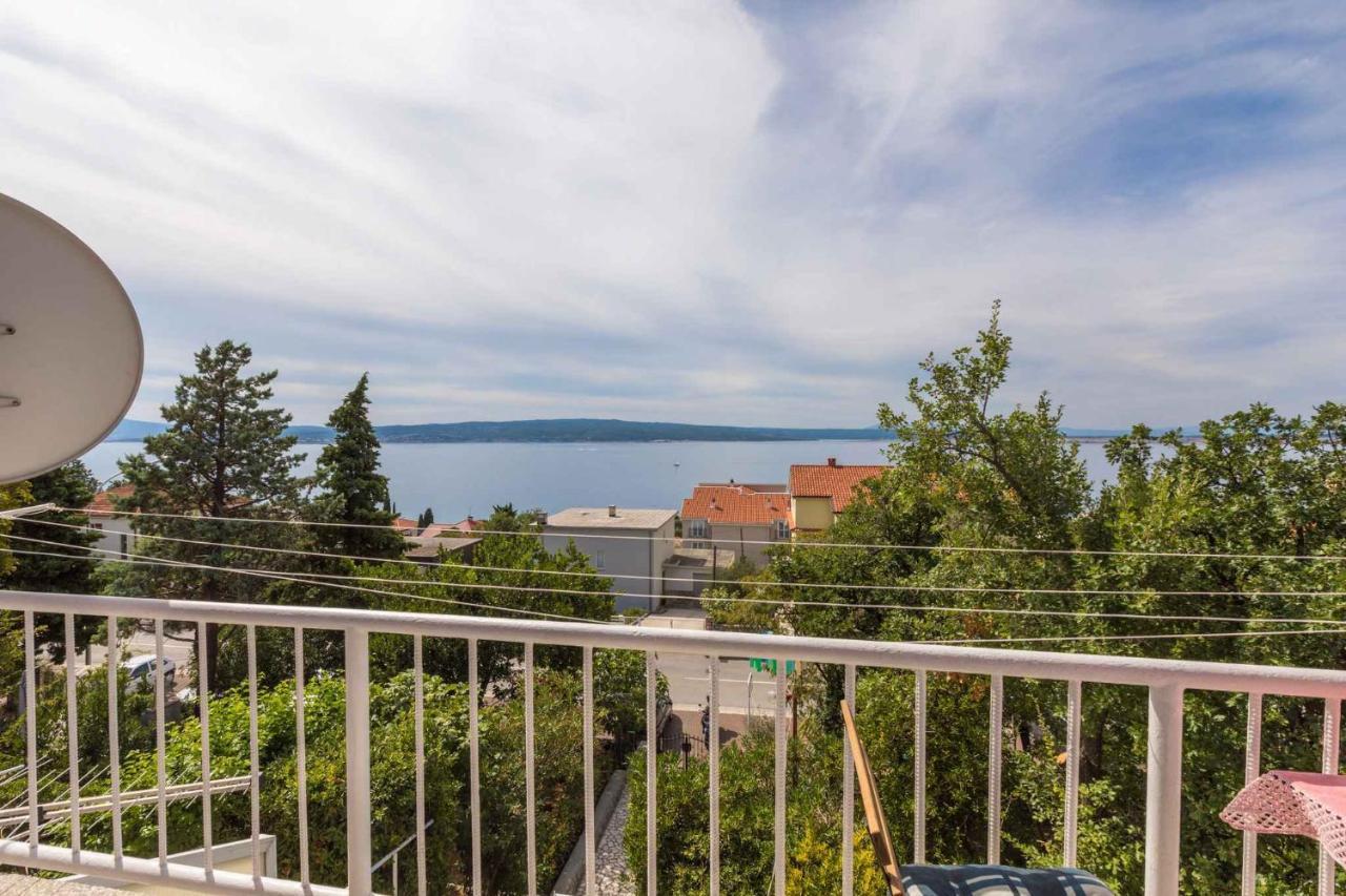 Apartment in Crikvenica 5611 Sopaljska Esterno foto